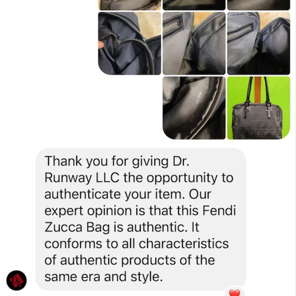 Fendi Zucca Bag - Picture 16 of 16